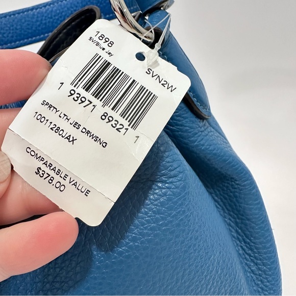 COACH Jes Sporty Drawstring Bucket Crossbody Satchel Bag With Horse And Carriage - Picture 6 of 13